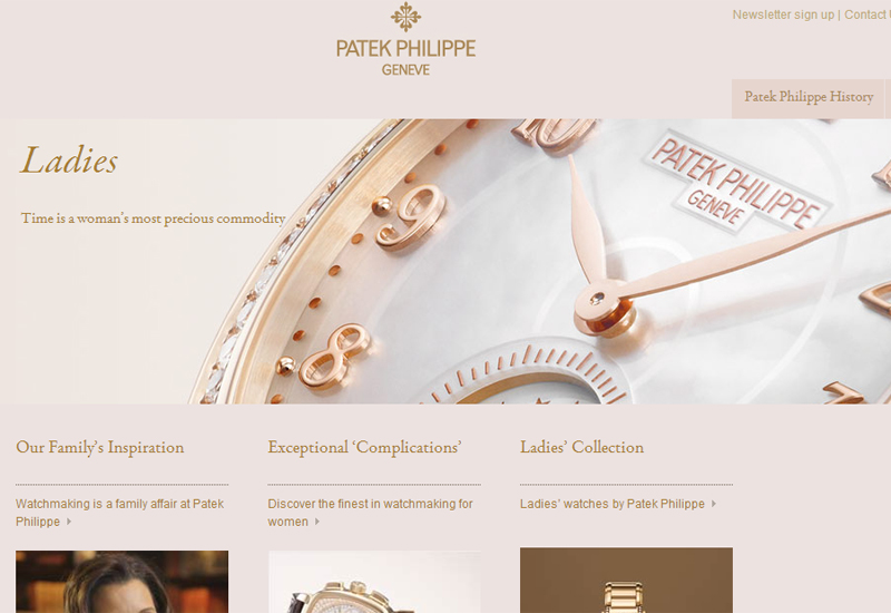 Patek deals philippe website